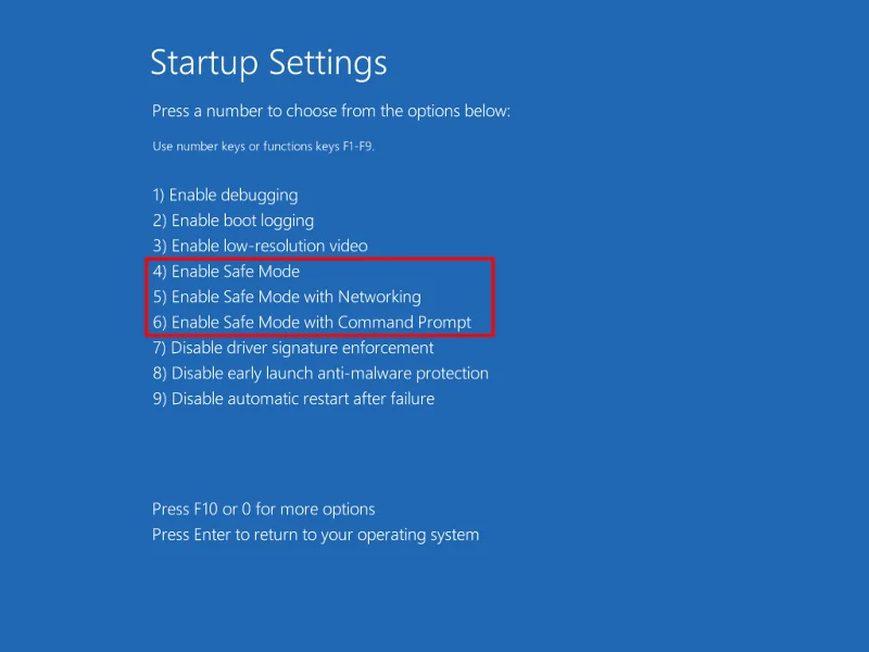 Windows 11에서 안전 모드로 부팅하는 방법