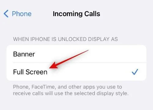 iPhone에서 Facetime을 전체 화면으로 만드는 방법