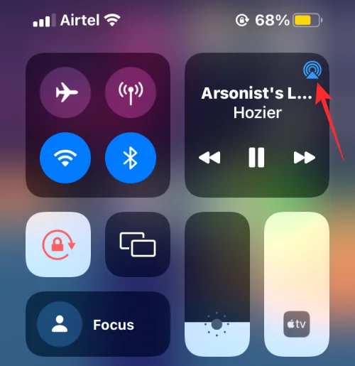 iPhone에서 AirPlay를 쉽게 끄는 5가지 방법