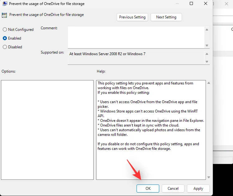 Windows 11에서 Onedrive를 비활성화하고 싶으십니까?  다음 5가지 옵션이 도움이 될 것입니다!