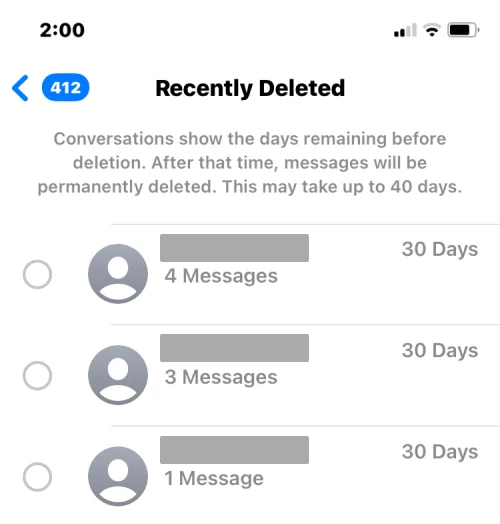 iOS 16 最近刪除的消息：我們完整的分步指南