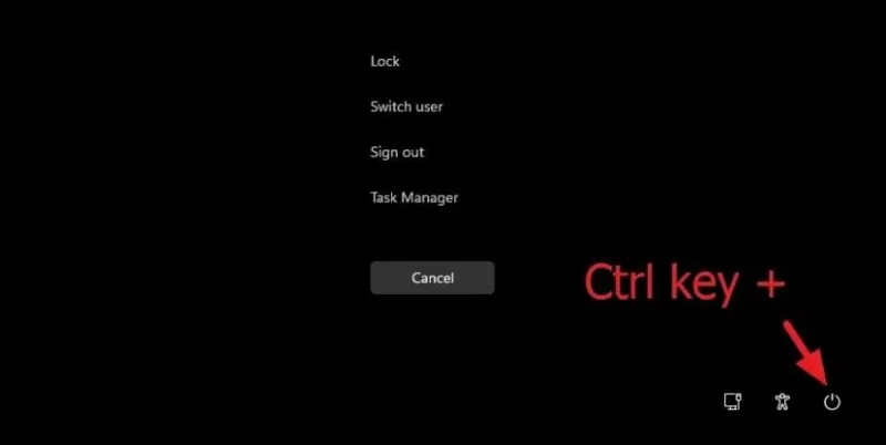 วิธี 'รีสตาร์ทพีซีฉุกเฉิน' บน Windows 11