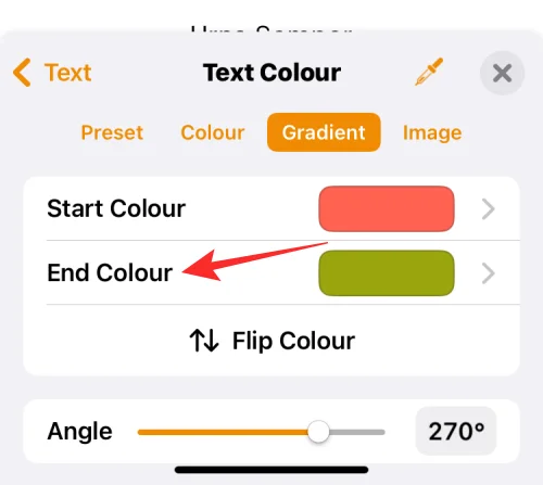 iPhone에서 글꼴 색상을 변경하는 방법