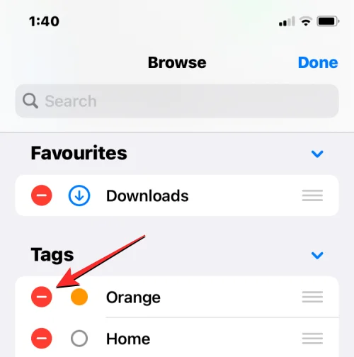 iPhone에서 파일에 접근하는 방법