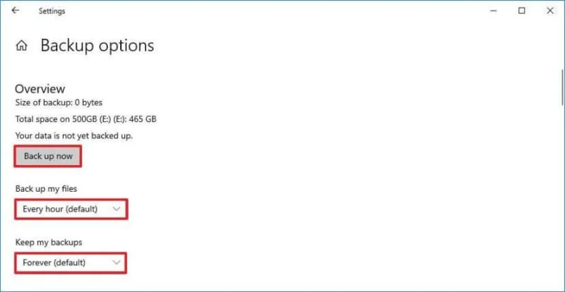 วิธีสร้างการสำรองไฟล์อัตโนมัติบน Windows 10