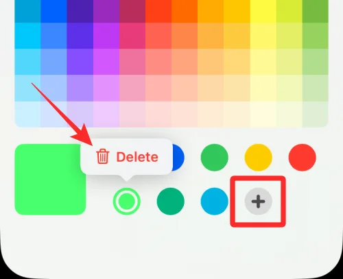 iPhone에서 글꼴 색상을 변경하는 방법