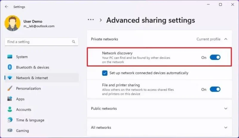 วิธีแก้ไข Network Discovery บน Windows 11