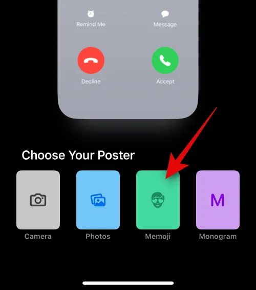 如何在裝有 iOS 17 的 iPhone 上設置聯繫人照片和海報