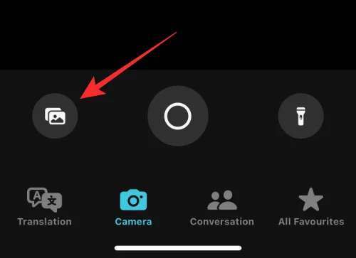 iOS 16에서 iPhone 카메라를 사용하여 텍스트를 번역하는 방법