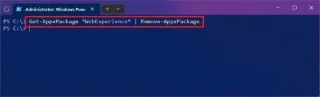 วิธีถอนการติดตั้งฟีเจอร์ Widgets บน Windows 11 โดยสมบูรณ์