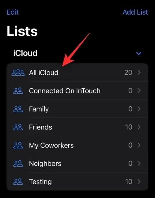 iOS 16에서 iPhone의 모든 연락처를 내보내는 방법