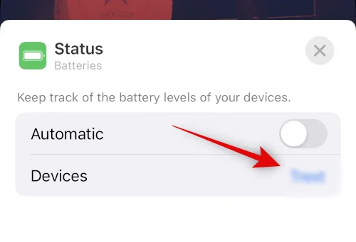 iOS 16의 iPhone에서 위젯을 관리하는 방법