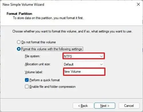 วิธีสร้างพาร์ติชันบน Windows 11