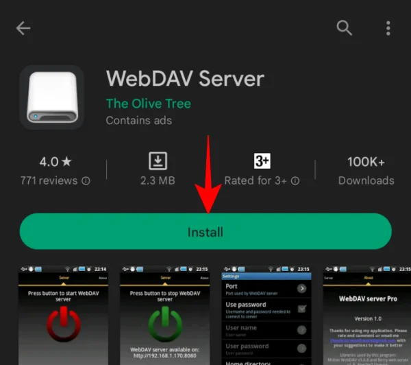 วิธีตรวจสอบพื้นที่ใช้งานบน Android แบบไร้สายจาก Windows 11 หรือ 10