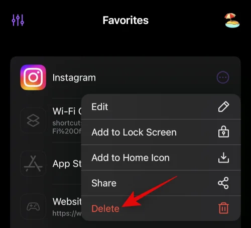 如何使用 Lock Launcher 將應用程序快捷方式添加到動態島