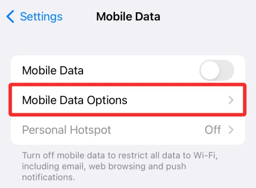 iPhone 13에서 5G를 켜거나 끄는 방법