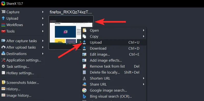 วิธีใช้ ShareX เพื่อจับภาพหน้าจอและบันทึกหน้าจอบน Windows 11 หรือ 10