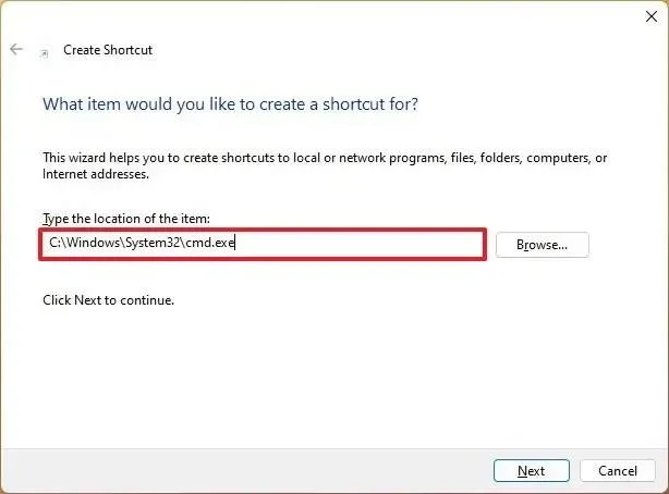 วิธีสร้างทางลัดบนเดสก์ท็อปใน Windows 11