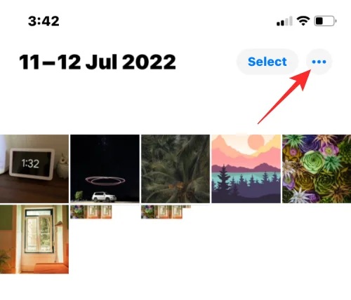 IOS 16: 사진 앱의 공유 라이브러리로 사진을 전송하는 방법