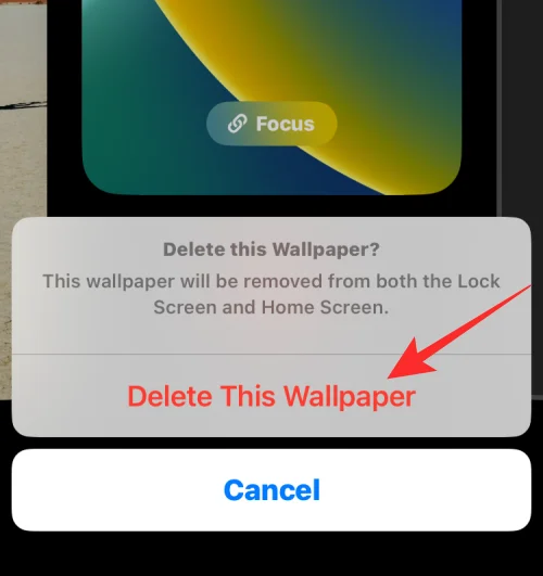iOS 16의 iPhone 잠금 화면에서 위젯을 제거하는 방법