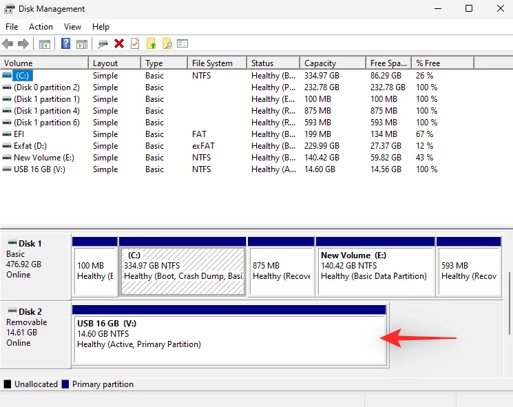 5 วิธีง่ายๆ ในการฟอร์แมต USB เป็น NTFS Windows 11