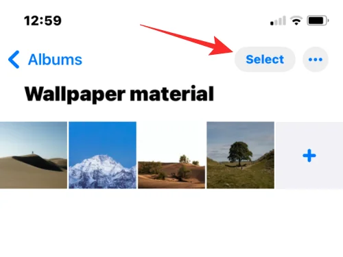 iPhone에서 여러 이미지를 PDF 파일로 병합하는 방법