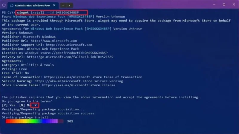วิธีถอนการติดตั้งฟีเจอร์ Widgets บน Windows 11 โดยสมบูรณ์