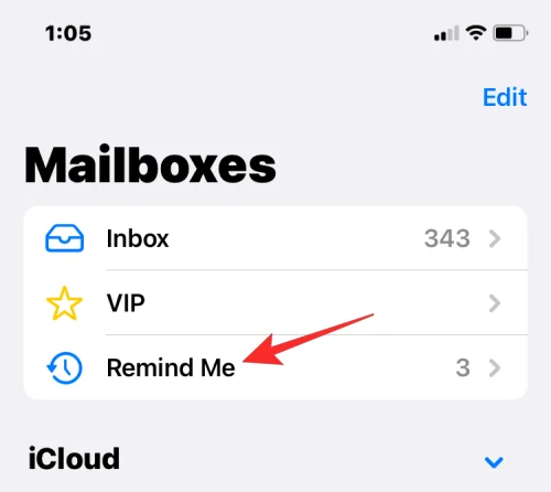 IOS 16: Apple Mail의 알림 기능 및 사용 방법