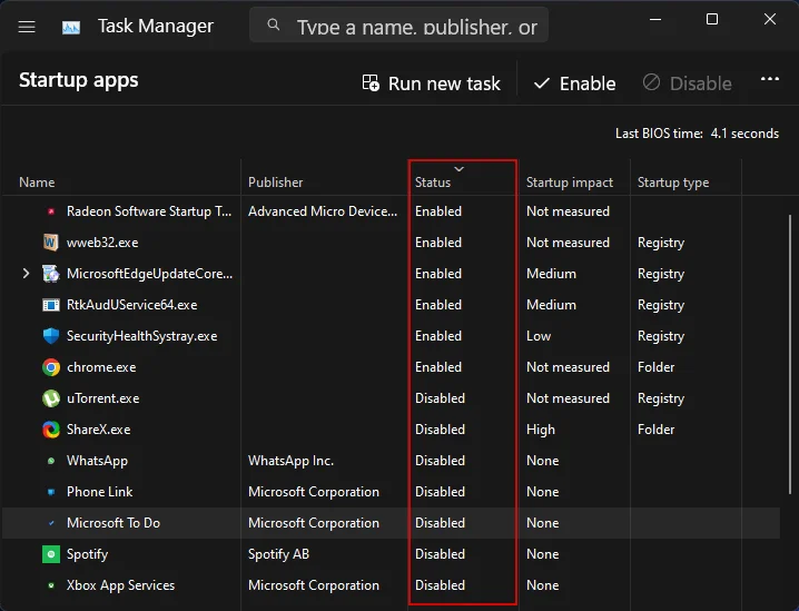 Windows 11에서 시작할 프로그램 추가: 단계별 가이드