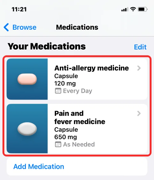 iPhone에서 약을 관리하는 방법: 건강 앱에서 약을 추가, 추적, 공유 및 삭제