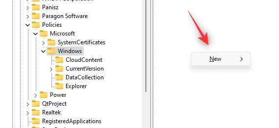 Windows 11 시작 또는 검색 메뉴에서 웹 결과를 비활성화하는 방법