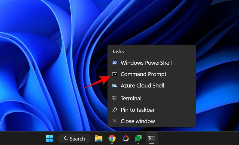 14 Möglichkeiten, die Eingabeaufforderung in Windows 11 zu öffnen