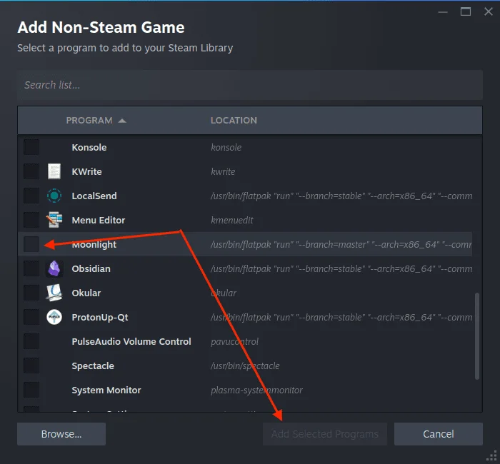 How to Use Moonlight to Stream Games From Your PC to Steam Deck