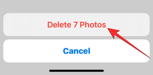 iPhone에서 모든 사진을 삭제하는 방법 [2023]