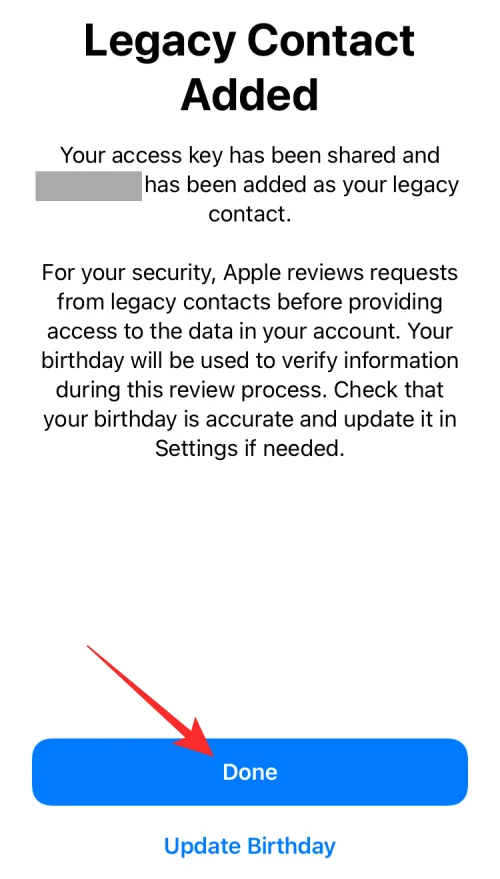 iPhone 레거시 연락처 설정을 설정하는 방법: 죽기 전에 켜야 하는 iPhone 기능