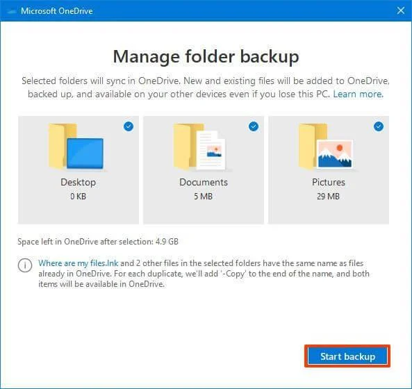 วิธีสร้างการสำรองไฟล์อัตโนมัติบน Windows 10