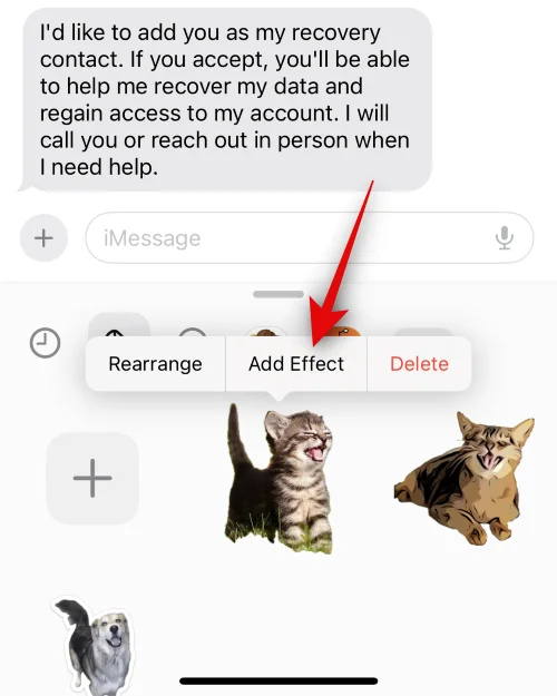 iOS 17以降で写真を使用してLiveステッカーを作成する方法