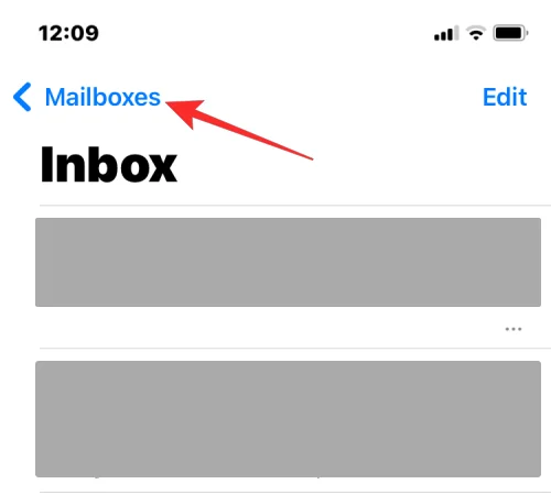 IOS 16: Apple Mail에서 메시지를 불러오는 방법