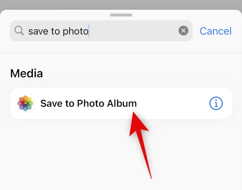 iPhone에서 두 장의 사진을 나란히 넣는 방법