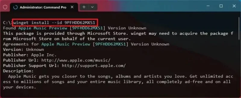 วิธีติดตั้งแอป Apple Music (อย่างเป็นทางการ) บน Windows 11