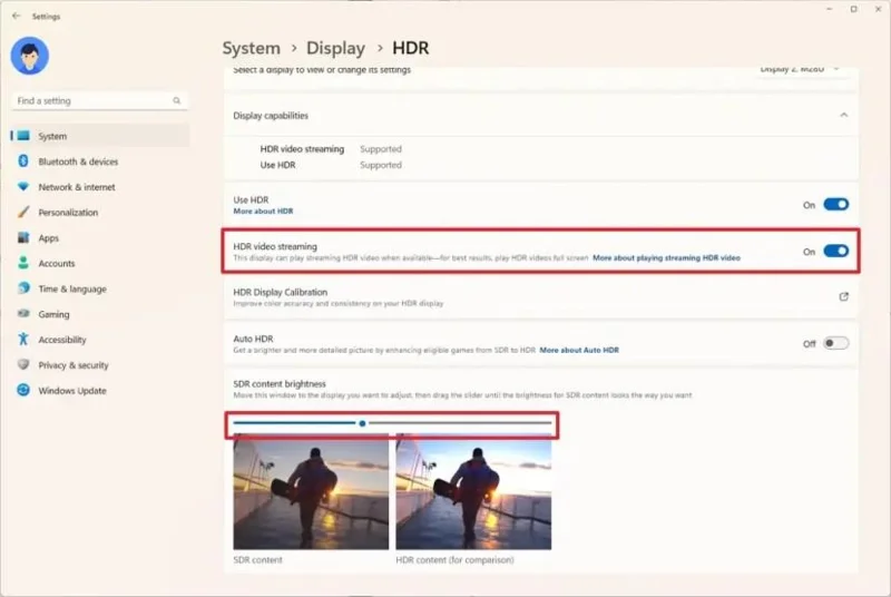 วิธีเปิดใช้งาน 'HDR' บน Windows 11