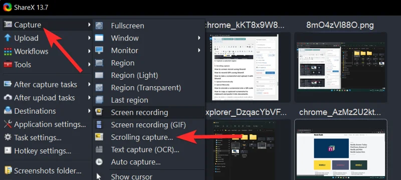 วิธีใช้ ShareX เพื่อจับภาพหน้าจอและบันทึกหน้าจอบน Windows 11 หรือ 10