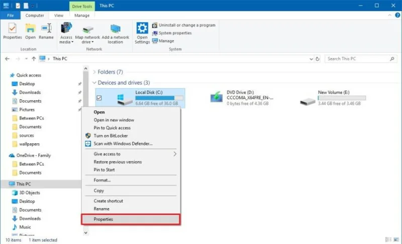 วิธีแก้ไขปัญหาฮาร์ดไดรฟ์ใน Windows 10