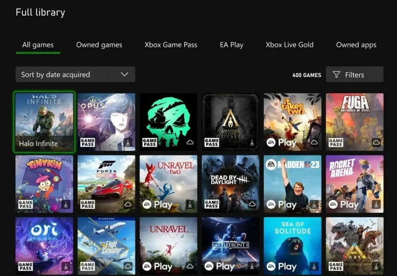 Xbox 환불 정책