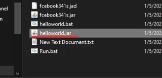 Windows 11 또는 10에서 JAR 파일을 실행하는 방법