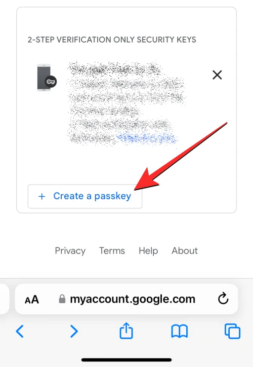Google 비밀번호 키: 얼굴이나 지문을 사용하여 Google 계정에 로그인하는 방법