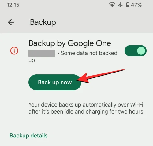 Android를 Google Cloud에 강제로 백업하는 방법: 알아야 할 모든 것