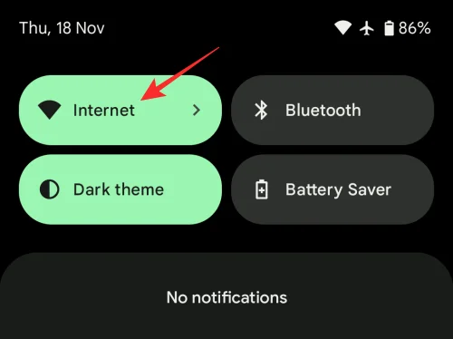 Android 12: Wi-Fi, Wi-Fi 연결 또는 인터넷을 완전히 끄는 방법