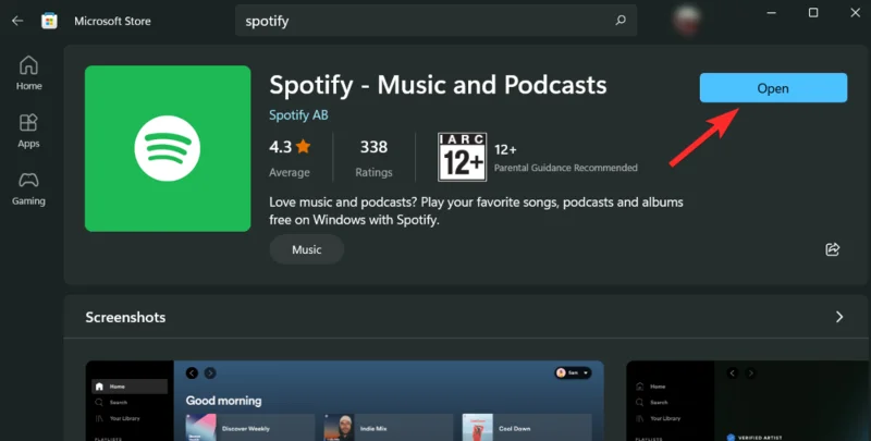 วิธีถอนการติดตั้ง Spotify บน Windows 11