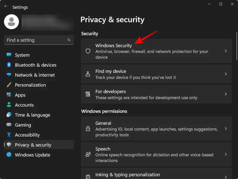 Windows 11에서 Windows 보안 바이러스 백신을 비활성화하는 6가지 방법
